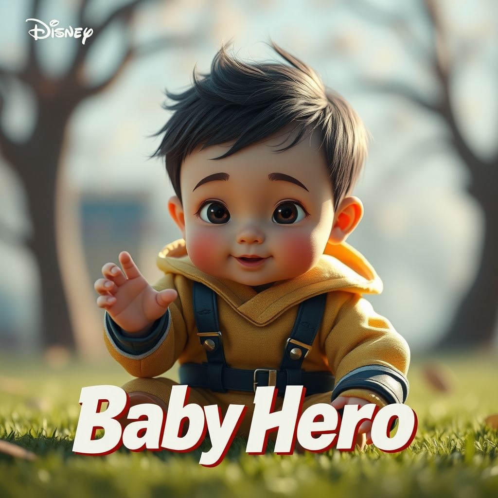 แรงบันดาลใจจาก CGI ใน Baby Hero